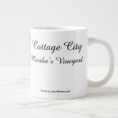 Grand Illumination Lanterns - Martha's Vineyard Jumbo-Tasse (Rechts)