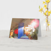 Grand Illumination Lanterns - Martha's Vineyard Karte (Gelbe Blume)