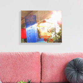 Grand Illumination Lanterns - Martha's Vineyard Leinwanddruck