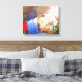 Grand Illumination Lanterns - Martha's Vineyard Leinwanddruck (Insitu (Schlafzimmer))