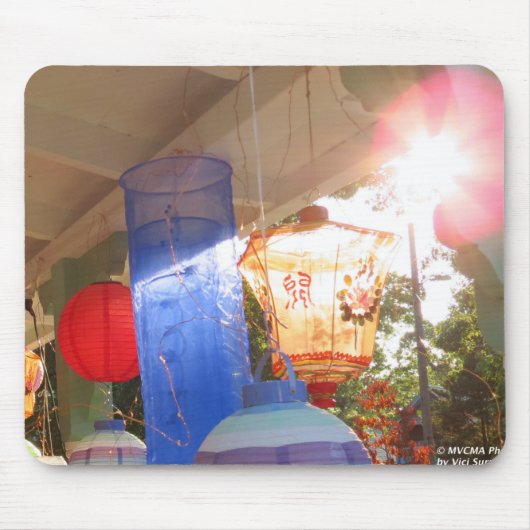 Grand Illumination Lanterns - Martha's Vineyard Mousepad (Vorne)