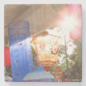 Grand Illumination Lanterns - Martha's Vineyard Steinuntersetzer (Vorderseite)