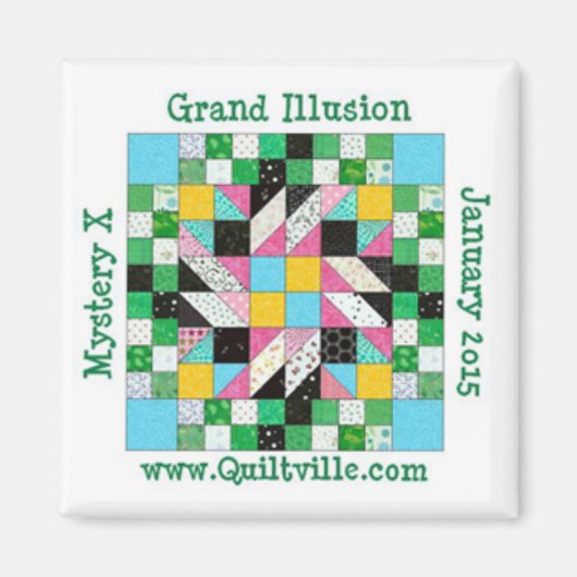 Grand Illusion Magnet (Vorne)