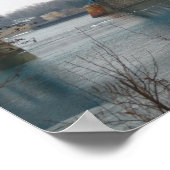 Grand-Island-Brücke Poster (Ecke)