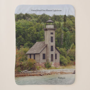 Grand Island East Channel Leuchtturm Sherpadecke