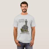 Grand Island East Channel Lighthouse Light Shirt (Vorne ganz)