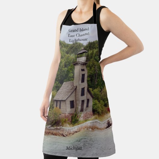 Grand Island East Channel Lighthouse Schürze (InSitu)