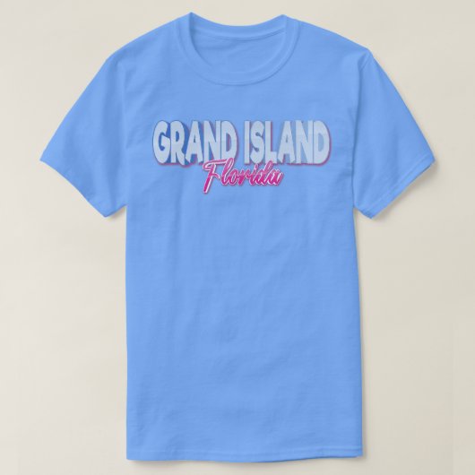 Grand Island Florida T-Shirt (Design vorne)