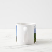 Grand Island Harbour Range Lights Espresso Tasse (Rückseite)