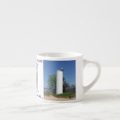 Grand Island Harbour Range Lights Espresso Tasse (Rechts)