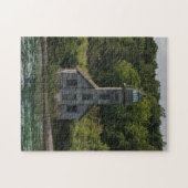 Grand Island Lighthouse Munising Michigan Puzzle (Horizontal)