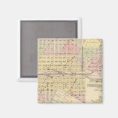 Grand Island, Nebraska Magnet (Vorderseite/Rückseite)