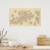 Grand Island, Nebraska Poster (Küche)