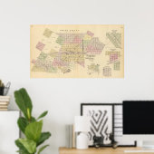 Grand Island, Nebraska Poster (Heimbüro)