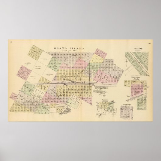 Grand Island, Nebraska Poster (Vorne)