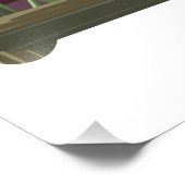 Grand Isle, Louisiana Reiseplakat Fotodruck (Ecke)