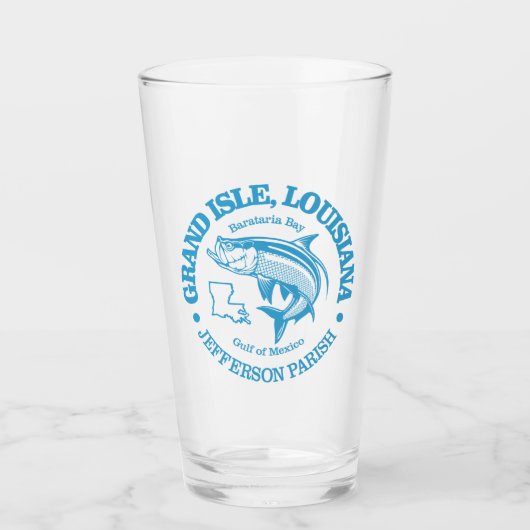 Grand Isle (Ticket) Glas (Vorderseite)