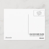 Grand Jazz Piano Postkarte (Rückseite)