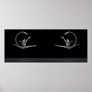 Grand Jeté-Außerirdischen Poster