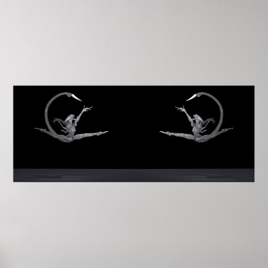 Grand Jeté-Außerirdischen Poster (Vorne)