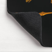 Grand Jeté Ballettstellung Mousepad (Ecke)