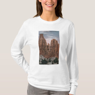 Grand Junction, Co - Ansicht nationalen Monuments T-Shirt