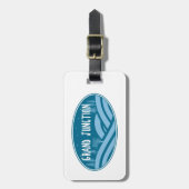 Grand Junction Colorado Außenbereich Gepäckanhänger (Vorderseite vertikal)