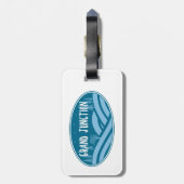 Grand Junction Colorado Außenbereich Gepäckanhänger (Rückseite vertikal)