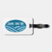 Grand Junction Colorado Außenbereich Gepäckanhänger (Rückseite horizontal)