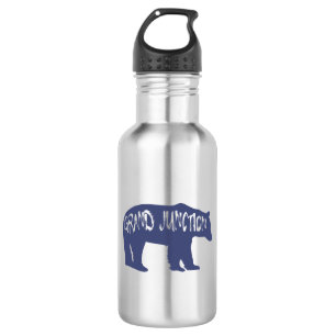Grand Junction Colorado Bär Edelstahlflasche