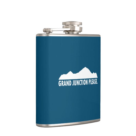 Grand Junction Colorado Bitte Flachmann (Rechts)