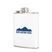 Grand Junction Colorado Bitte Flachmann (Links)