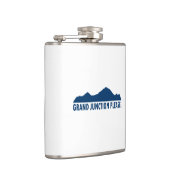 Grand Junction Colorado Bitte Flachmann (Rechts)