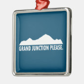 Grand Junction Colorado Bitte Ornament Aus Metall (Links)