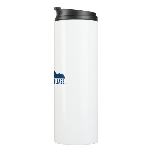 Grand Junction Colorado Bitte Thermosbecher (Nach rechts gedreht)