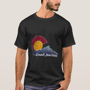 Grand Junction Colorado Flag Inspiriert T-Shirt