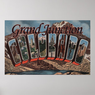 Grand Junction, Colorado - Große Briefszenen Poster