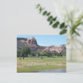 Grand Junction, Colorado Postkarte (Stehend Vorderseite)