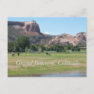 Grand Junction, Colorado Postkarte