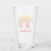 Grand Junction Colorado Regenbogenbär Glas (Rückseite)