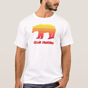 Grand Junction Colorado Regenbogenbär T-Shirt