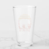 Grand Junction Colorado Retro Bär Glas (Rückseite)