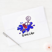 Grand Lake Cannonball Stickers (Umschlag)