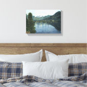 Grand Lake, CO Aquarellmalerei auf Leinwand (Insitu (Schlafzimmer))
