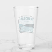 Grand Lake Colorado Angelrute Glas (Rückseite)