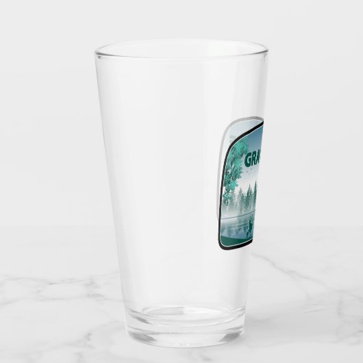 Grand Lake Colorado Deer Glas (Rechts)