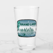 Grand Lake Colorado Deer Glas (Vorderseite)