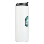 Grand Lake Colorado Deer Thermosbecher (Nach links gedreht)