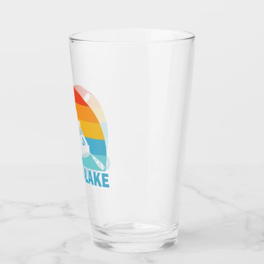 Grand Lake Colorado Kayak Glas (Links)