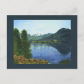 Grand Lake, Colorado Mini Collectible Prints Postkarte (Vorderseite)